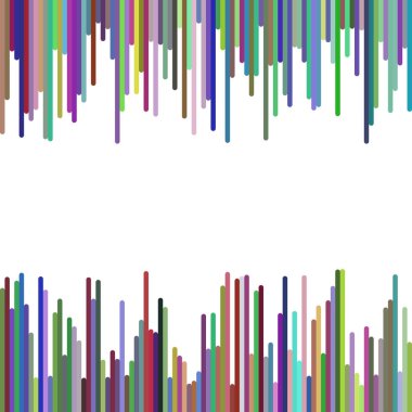 Dikey şeritler renkli arka plan