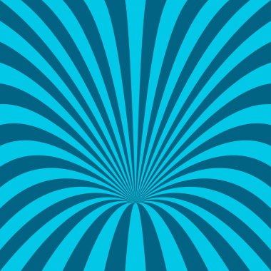 Soyut delik arka plan - eğri ışınları vektör tasarım