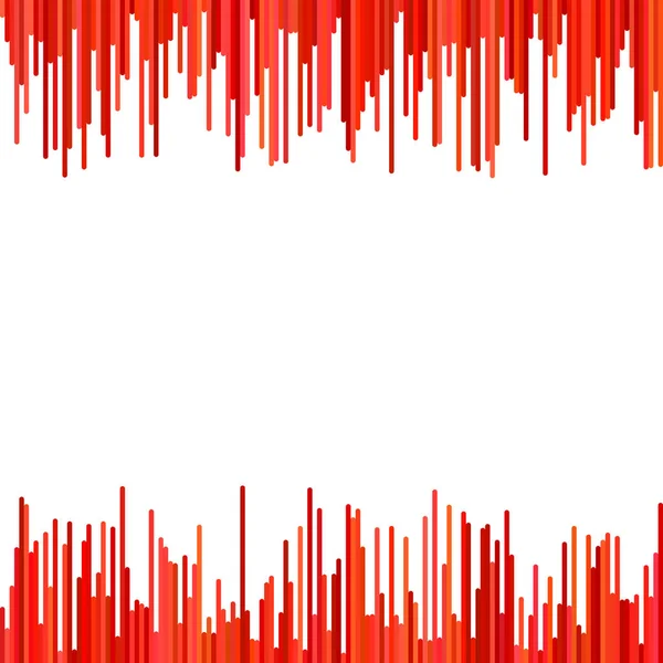 Moderner abstrakter geometrischer Hintergrund aus vertikalem Streifenmuster in roten Tönen — Stockvektor