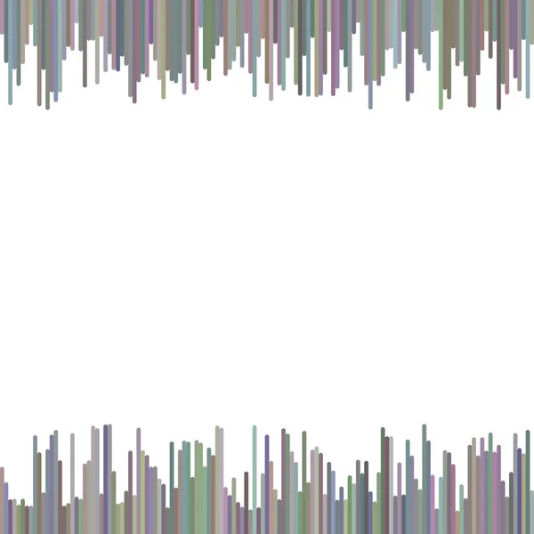 Moderne abstracte geometrische achtergrond uit verticale streeppatroon — Stockvector