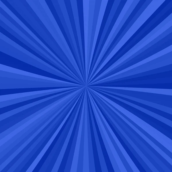 Astratto sfondo starburst da strisce radiali — Vettoriale Stock