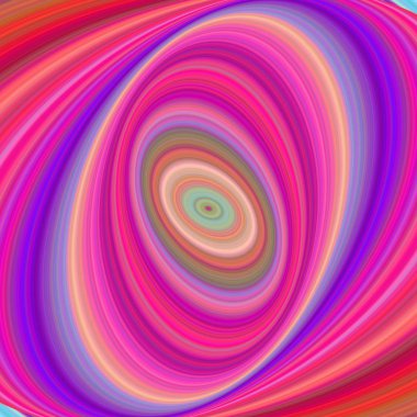 Arka plan çok renkli eliptik dijital sanat