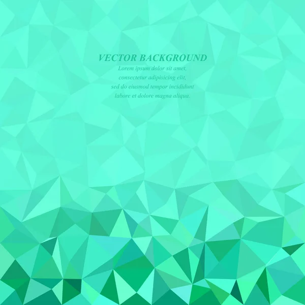 Abstrait triangle fond design — Image vectorielle