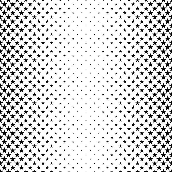 单色五角星星模式-抽象矢量背景 — 图库矢量图片