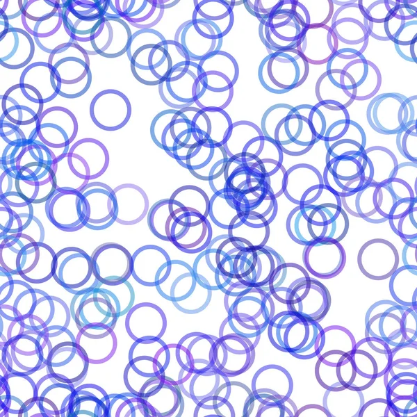 Бесшовный геометрический фон круга - векторный графический дизайн из колец с эффектом непрозрачности — стоковый вектор