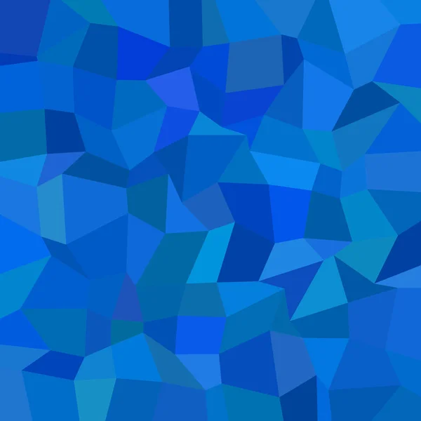 Fundal mozaic dreptunghiular abstract design grafic vectorial poligonal din dreptunghiuri în tonuri albastre — Vector de stoc