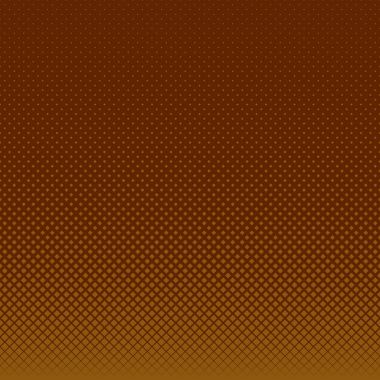 Soyut yarı ton kare desen arka plandan farklı boyutlarda kare nokta