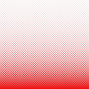 Yarı ton kare desen arka plan - büyüklü küçüklü kare nokta üzerinden vektör tasarımı