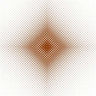 Noktalı Resim Daire desen arka plan - vektör tasarımı