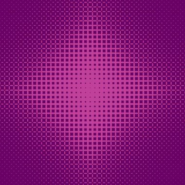 Geometrik simetrik yarı ton elips ızgara desen arka plan - vektör tasarımı