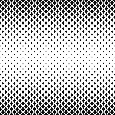 Tek renkli rhombus şekil desen tasarım arka plan