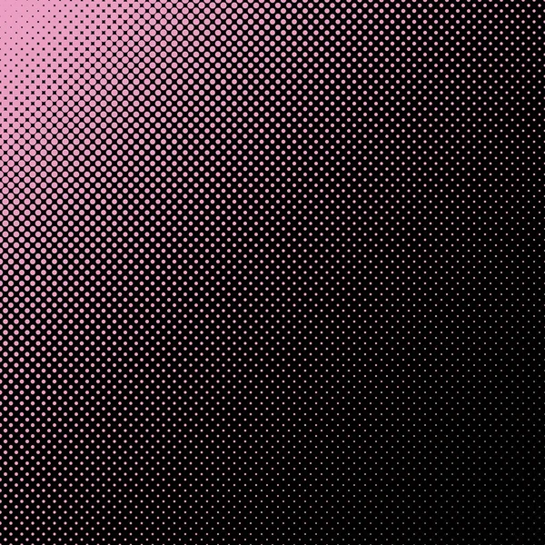 Geometric dot pattern background - векторная конструкция из кругов разного размера — стоковый вектор