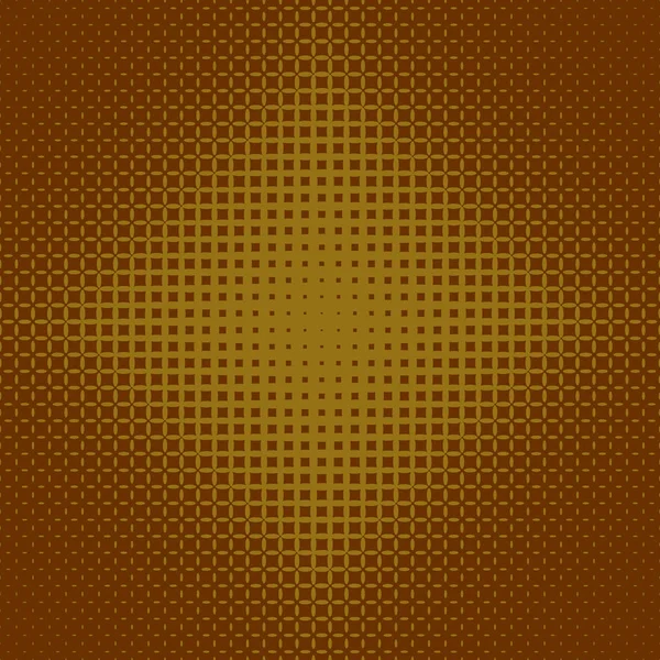 Motif géométrique demi-teinte ellipse grille arrière-plan - graphique vectoriel à partir des ellipses — Image vectorielle