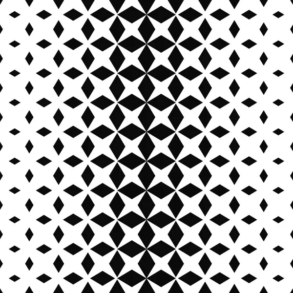 Siyah ve beyaz rhombus desen arka plan