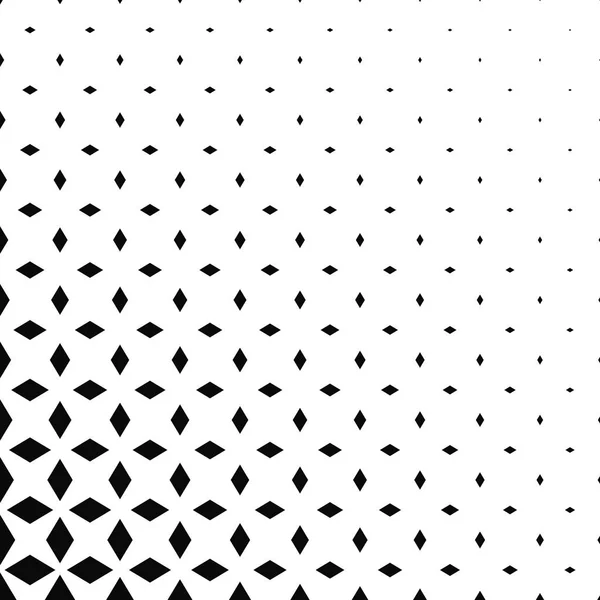 黑色和白色菱形图案背景 — 图库矢量图片