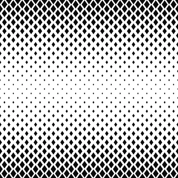 Monokrom romb form mönster design bakgrund — Stock vektor