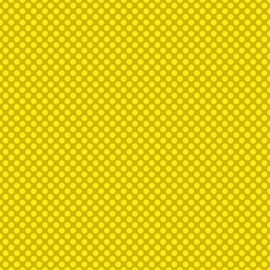 Renk sorunsuz noktalı arka plan deseni - sarı daire grafik
