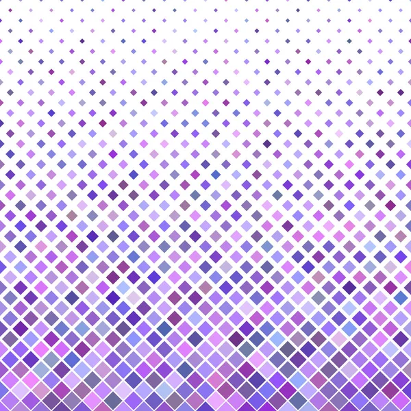 색깔된 추상 대각선 사각 패턴 배경-보라색 사각형에서 벡터 디자인 — 스톡 벡터