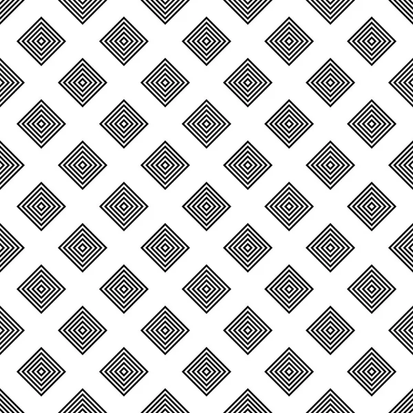 Dikişsiz soyut tek renkli çapraz kare desen arka plan tasarım - vektör grafiği