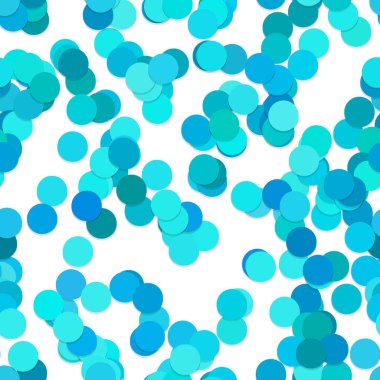 Yinelenen soyut geometrik nokta desen arka plan - vektör örnek daire