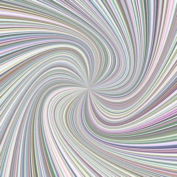 Geometrik sarmal arka plan - ışınları iplik gelen vektör çizim