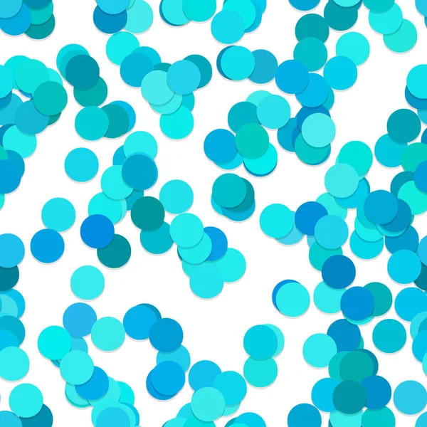 Yinelenen soyut geometrik nokta desen arka plan - vektör örnek daire