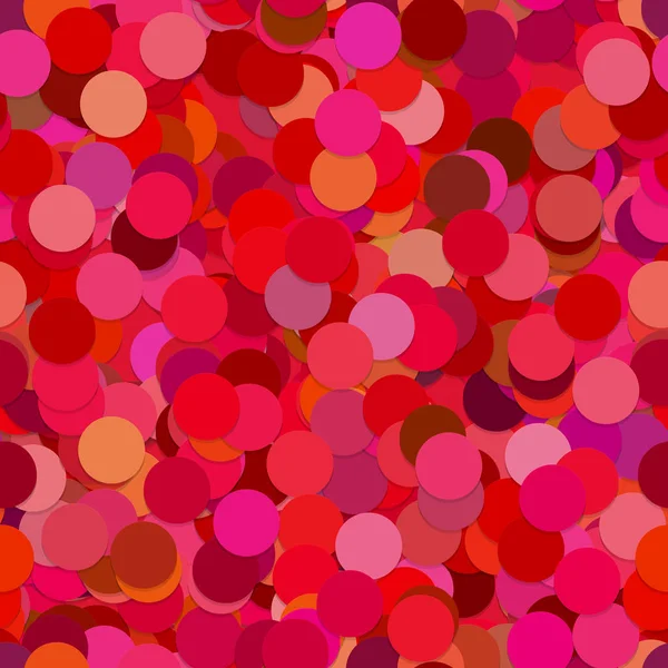 Yinelenen soyut nokta desen arka plan - vektör çizim gölge efekti ile kırmızı tonları çevrelerde üzerinden