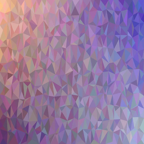 Abstracte chaotische driehoek patroon achtergrond - veelhoek vectorafbeelding uit gekleurde driehoeken — Stockvector
