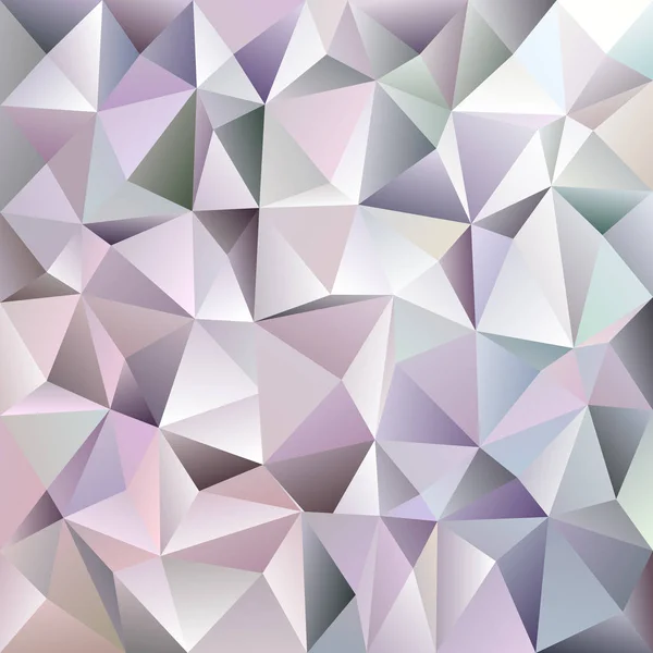 幾何学的な抽象的な混沌とした三角形パターン背景 - モザイク ベクトル グラフィック デザイン — ストックベクタ