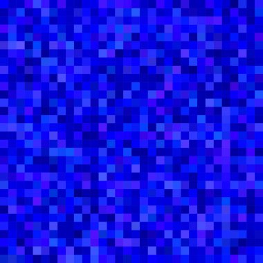 Kare kiremitli arka plan - mavi tonları meydanlarda vektör tasarım