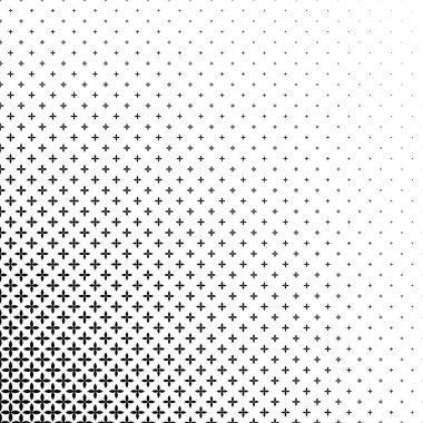 Tek renkli desen - vektör arka plan grafik tasarımdan eğri geometrik şekiller