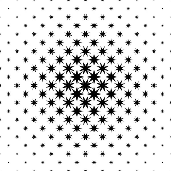 Tek renkli yıldız desen - soyut vektör arka plan grafiği