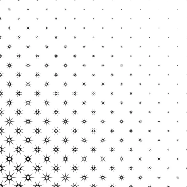 Tek renkli yıldız desen - soyut vektör arka plan tasarımı