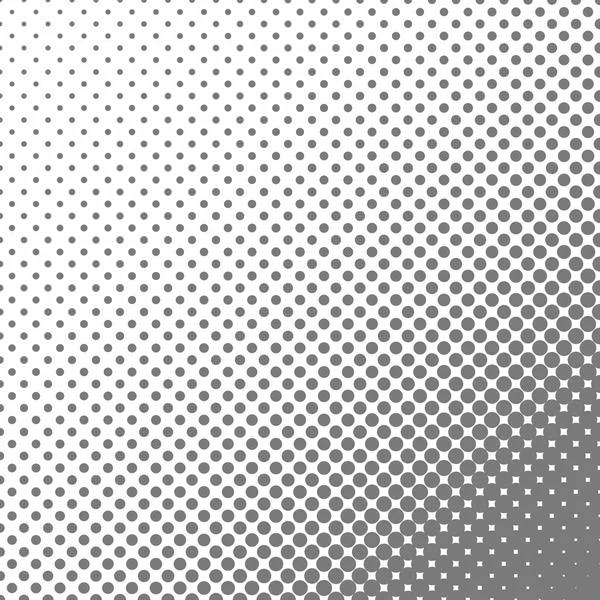 Geometrik yarı ton nokta desen arka plan - vektör grafiği büyüklü küçüklü çevrelerde