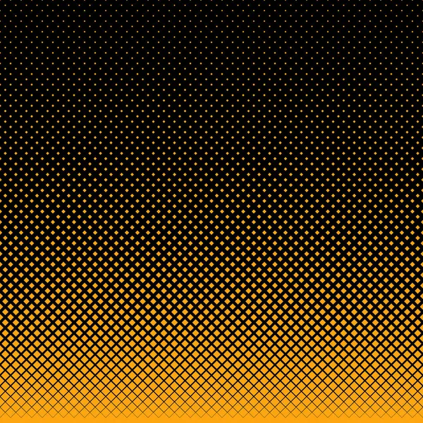 Halftone vierkante patroon achtergrond - vectorillustratie uit vierkante stippen in verschillende maten — Stockvector