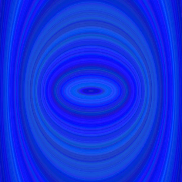 Blå abstrakt ellips bakgrund - vektorgrafik från tunna koncentriska ellipser — Stock vektor