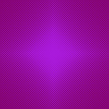 Mor yarı ton nokta desen arka plan - vektör tasarımı