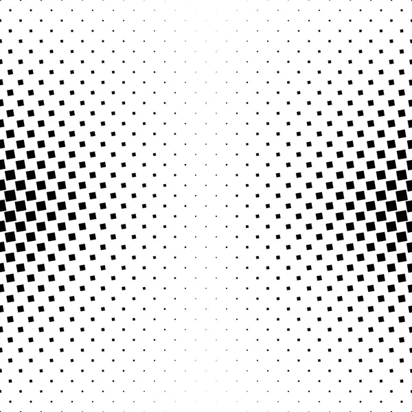Tek renkli kare desen - geometrik soyut vektör arka plan grafiği, açısal kareler