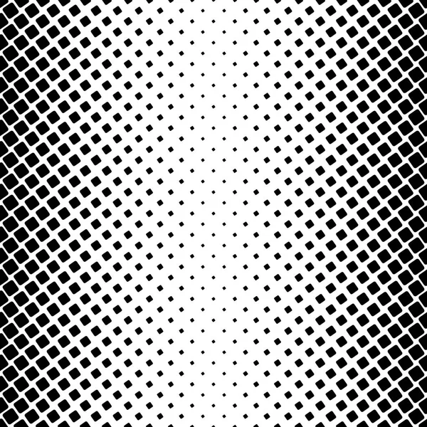 Siyah ve beyaz kare desen - geometrik noktalı resim arka plan grafiği, açısal kareler yuvarlanır.