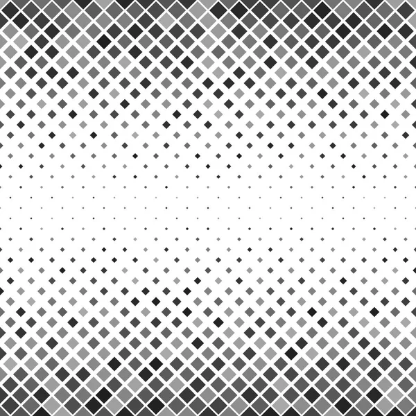 抽象的な正方形パターン背景 - 灰色の調子の正方形からの幾何学的ベクトル図 — ストックベクタ