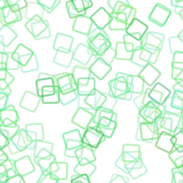 Повторение абстрактного фона квадратного шаблона - векторный дизайн из случайных вращающихся квадратов с эффектом непрозрачности — стоковый вектор