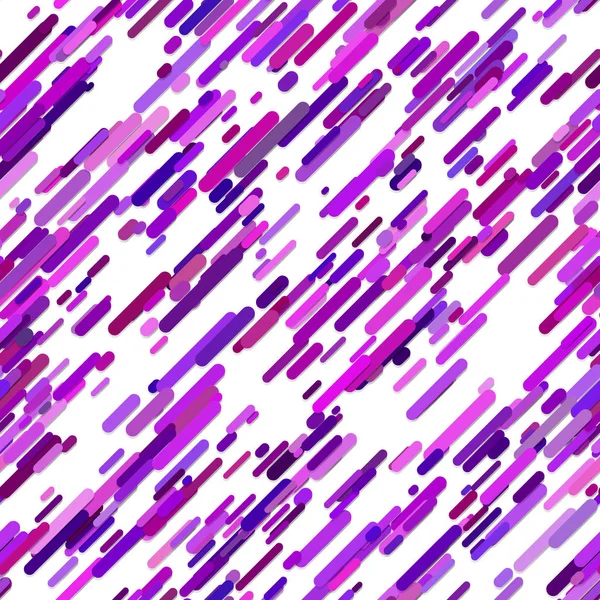 Renk rastgele diyagonal çizgili desen arka plan - Mor çizgiler beyaz arka plan üzerinde vektör grafik tasarımdan yuvarlak