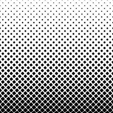 Tek renkli kare desen - açısal tasarımdan geometrik arka plan kareler yuvarlanır.