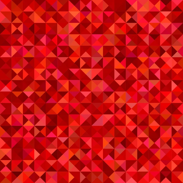 Geometrisch abstracte driehoek mozaïek patroon achtergrond - vectorafbeelding uit driehoeken — Stockvector