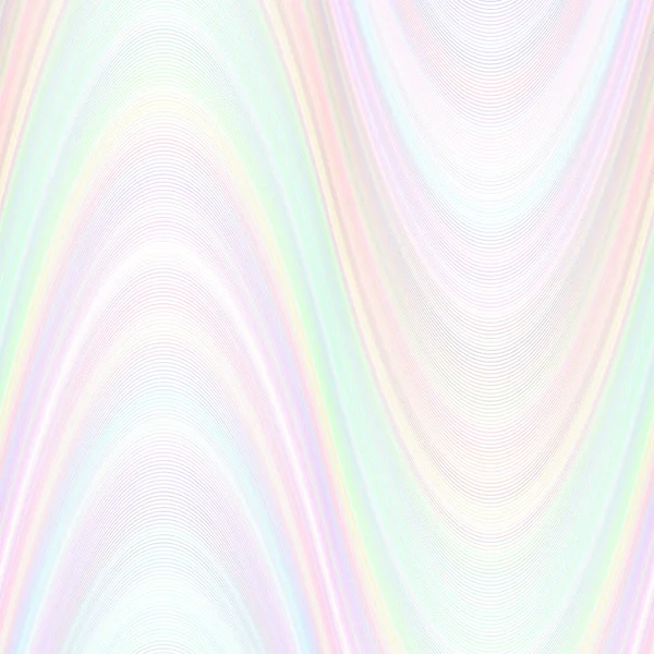 Fondo ondulado abstracto colorido de rayas curvas delgadas - diseño de vectores — Archivo Imágenes Vectoriales