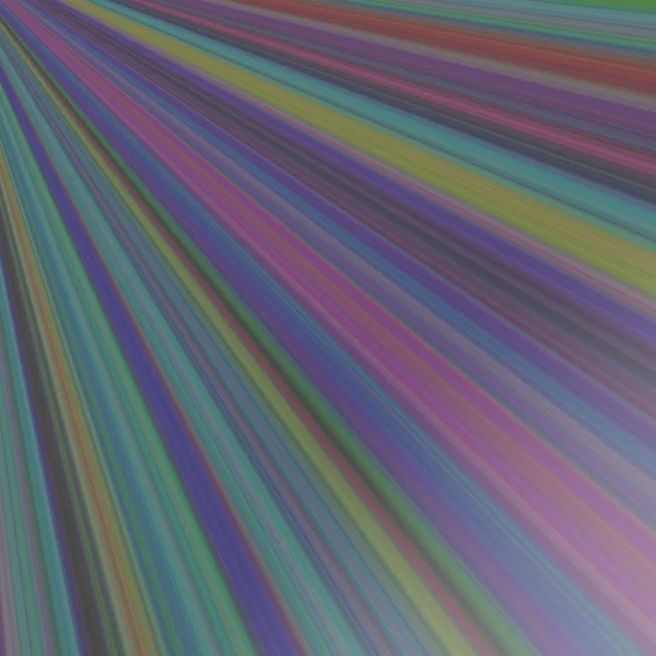 Mehrfarbiges Sonnenstrahlen-Hintergrunddesign - Vektorgrafik aus Strahlen aus der oberen linken Ecke — Stockvektor