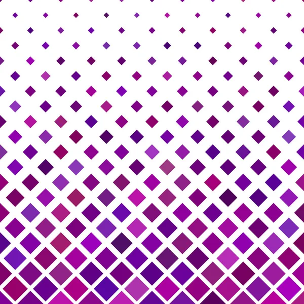 Sfondo quadrato diagonale - grafica vettoriale geometrica da quadrati in toni viola — Vettoriale Stock