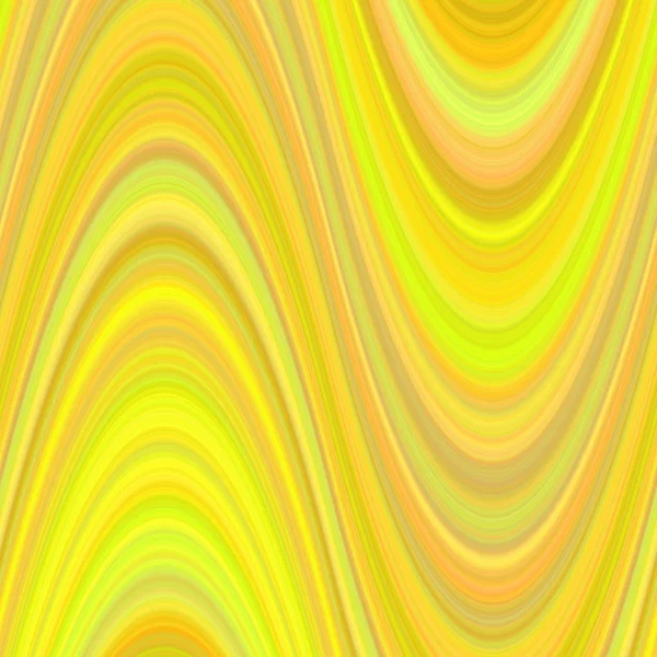 Fond ondulé abstrait coloré à partir de fines rayures courbes - design vectoriel — Image vectorielle
