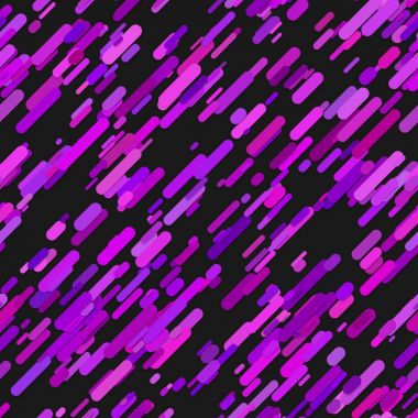 Rasgele diyagonal çizgili desen arka plan - mor çizgili vektör grafik tasarım