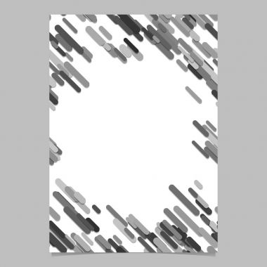 Soyut rasgele diyagonal çizgili desen sayfa arka plan şablonu - broşür, ileti örneği çizgili grafik tasarım